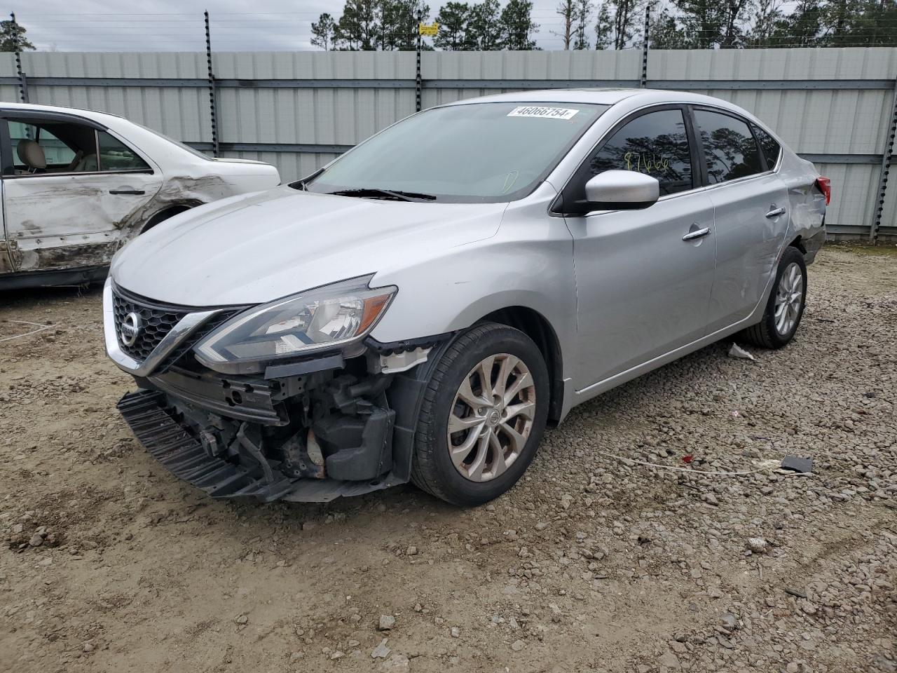 2018 Nissan Sentra S VIN: 3N1AB7AP8JY219804 Lot: 46066754