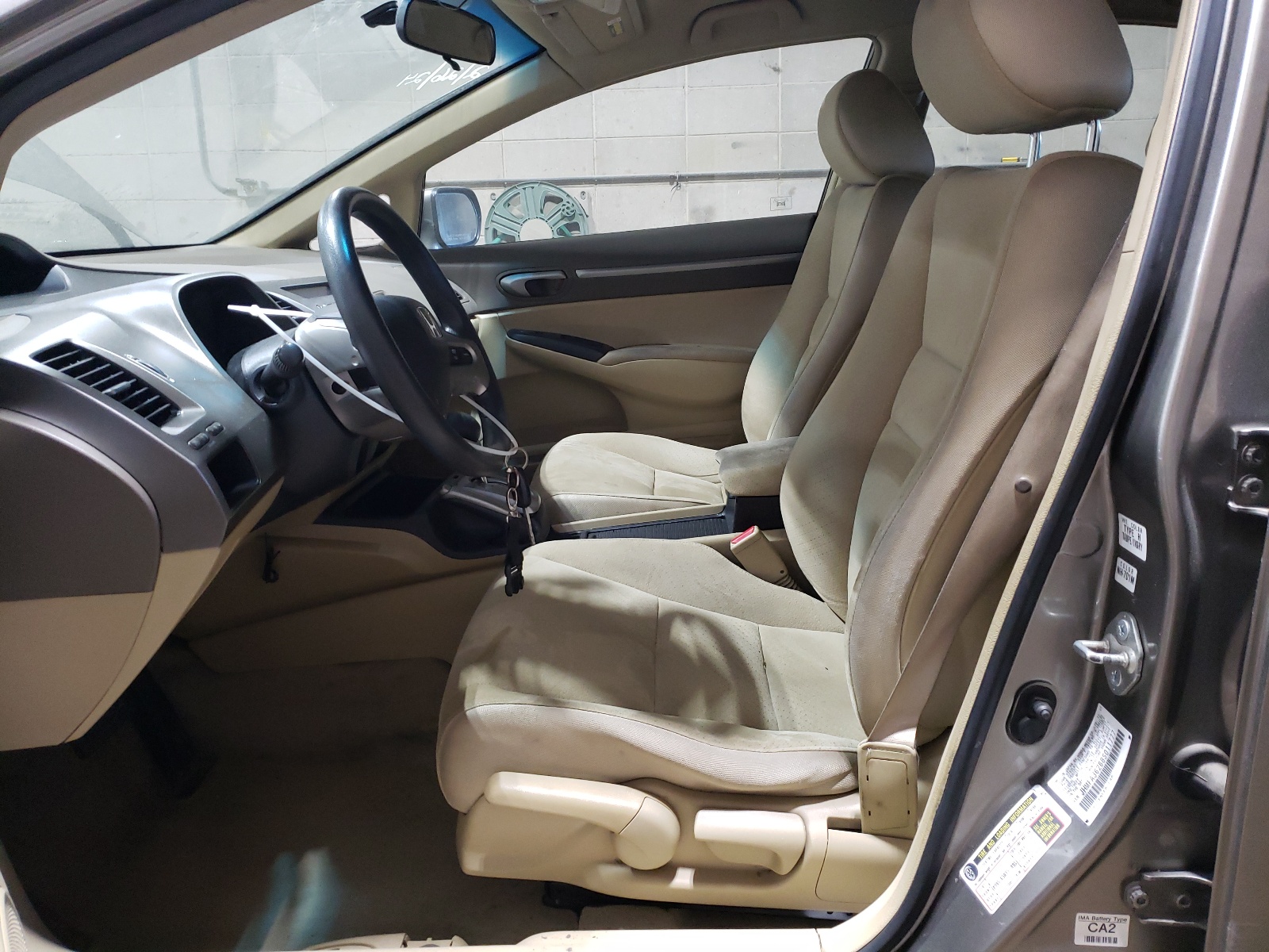 JHMFA36268S011777 2008 Honda Civic Hybrid