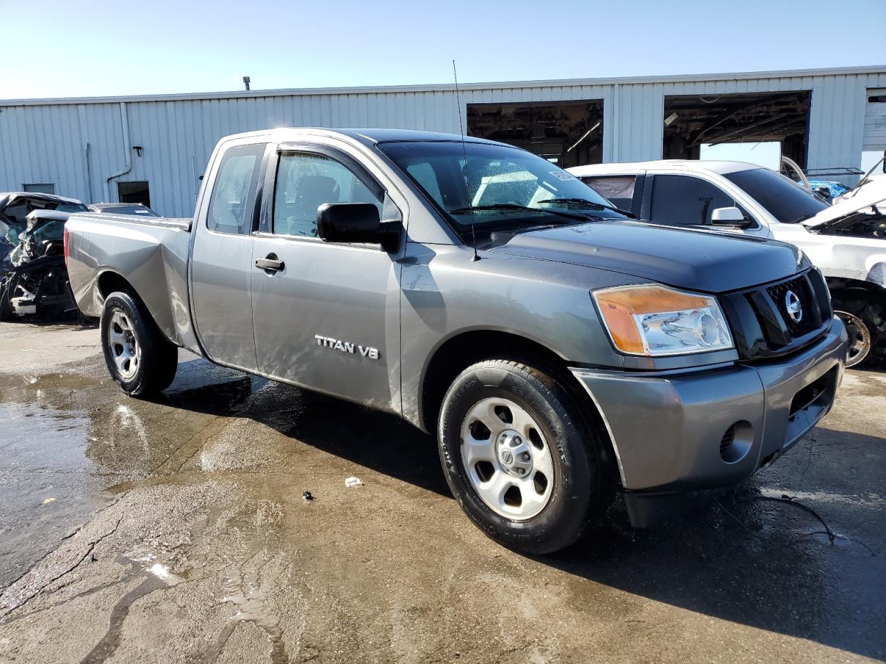 1N6BA0CH5DN313218 2013 Nissan Titan S