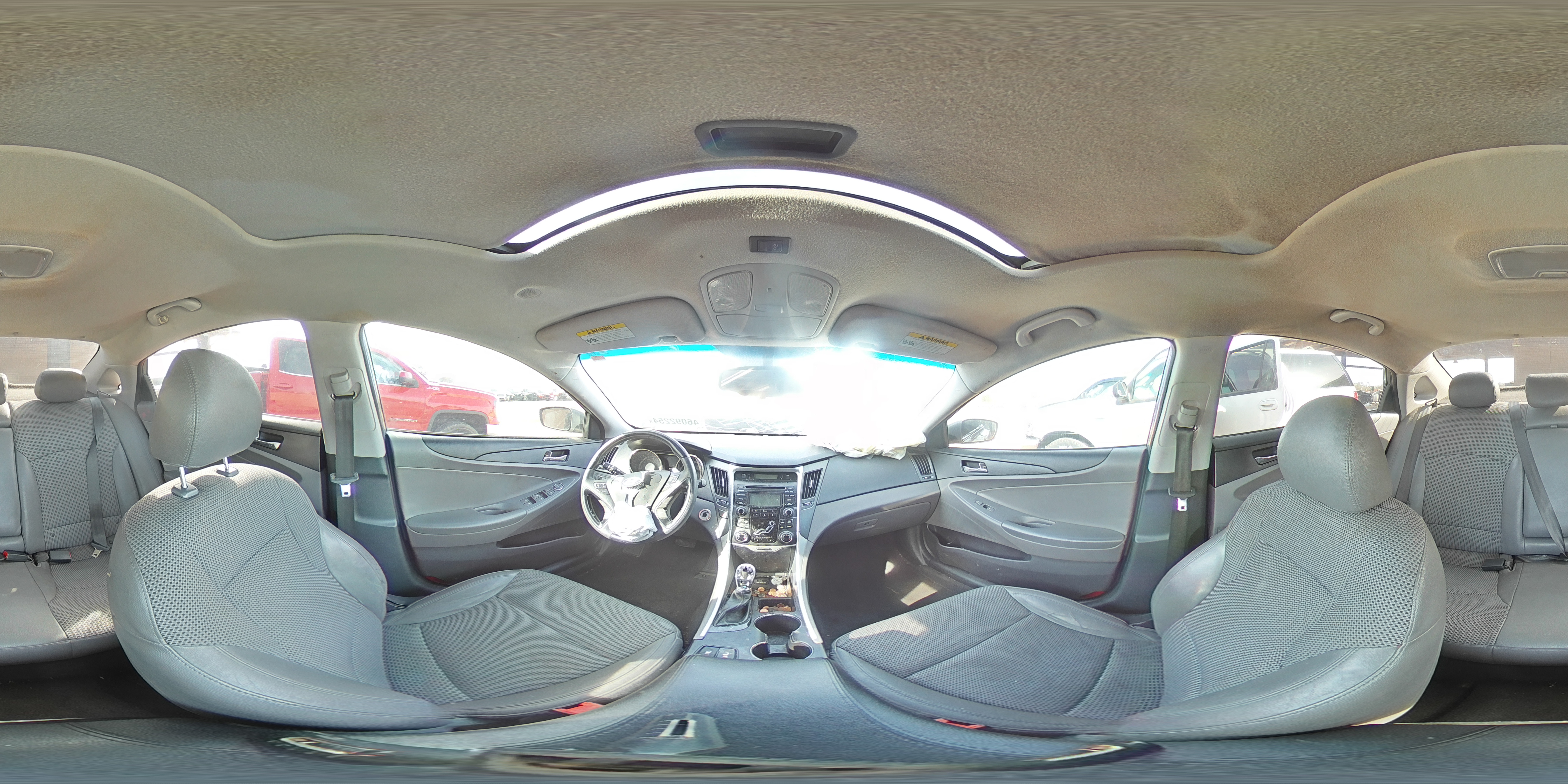 2013 Hyundai Sonata Se VIN: 5NPEC4AB4DH521008 Lot: 46092254