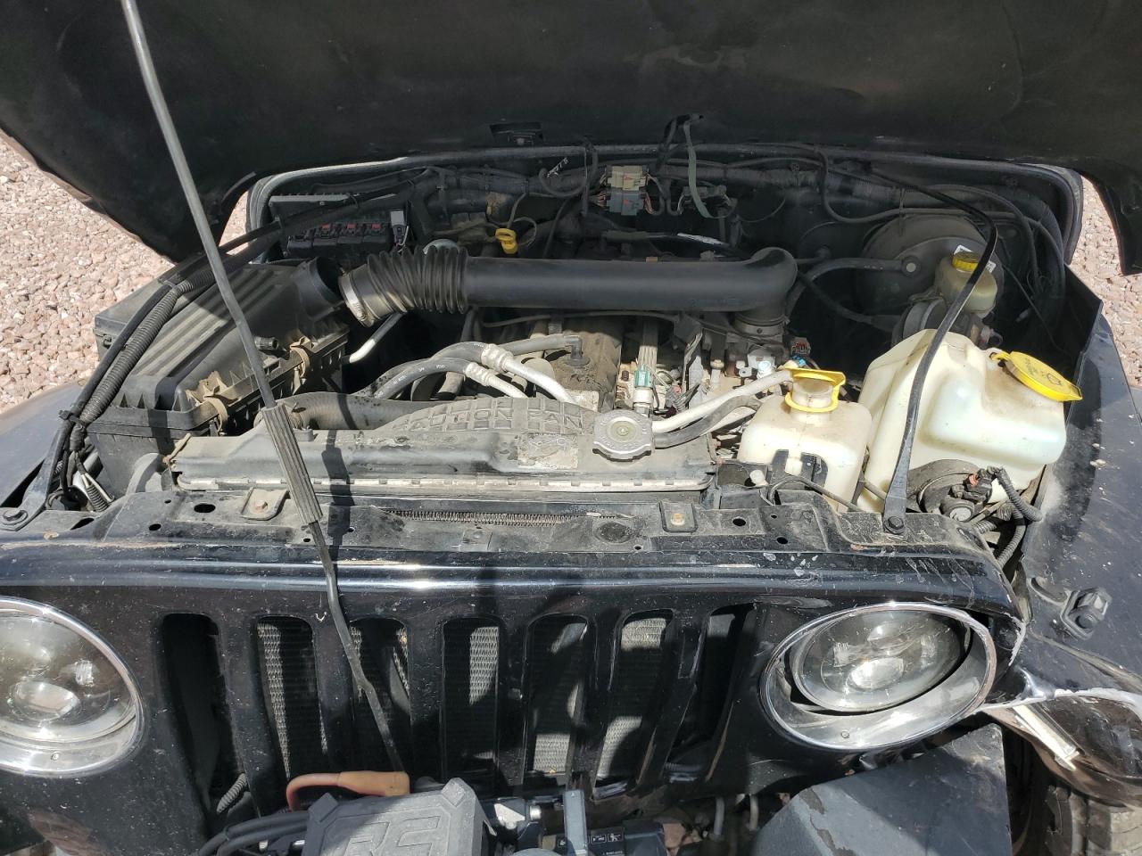 2005 Jeep Wrangler / Tj Unlimited Rubicon VIN: 1J4FA64S35P343898 Lot: 45646604