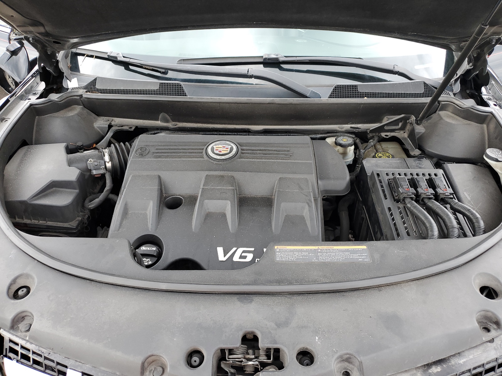 3GYFNEE35ES645393 2014 Cadillac Srx Luxury Collection