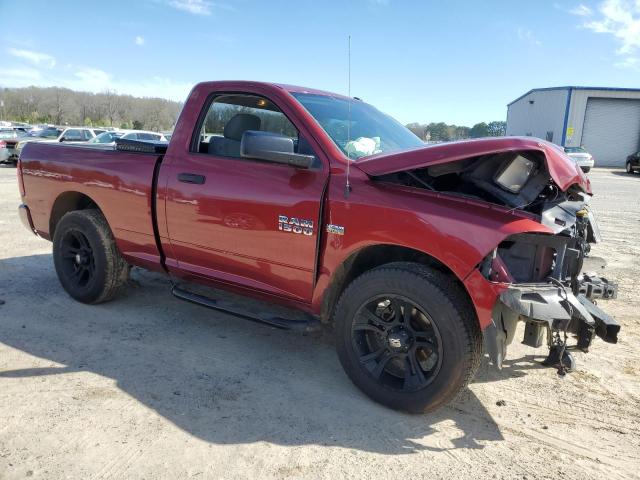 Пикапы RAM 1500 2014 Красный
