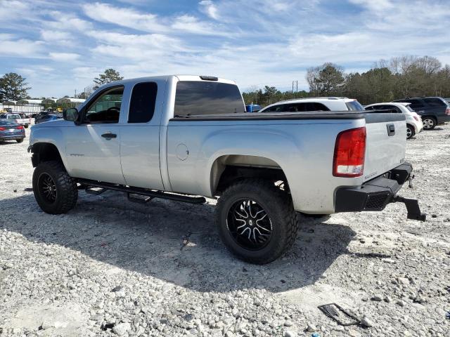  GMC SIERRA 2012 Сріблястий