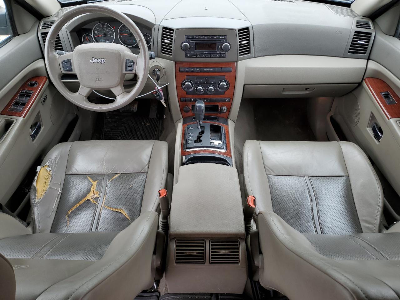 2005 Jeep Grand Cherokee Limited VIN: 1J4HR58N55C549103 Lot: 48628414