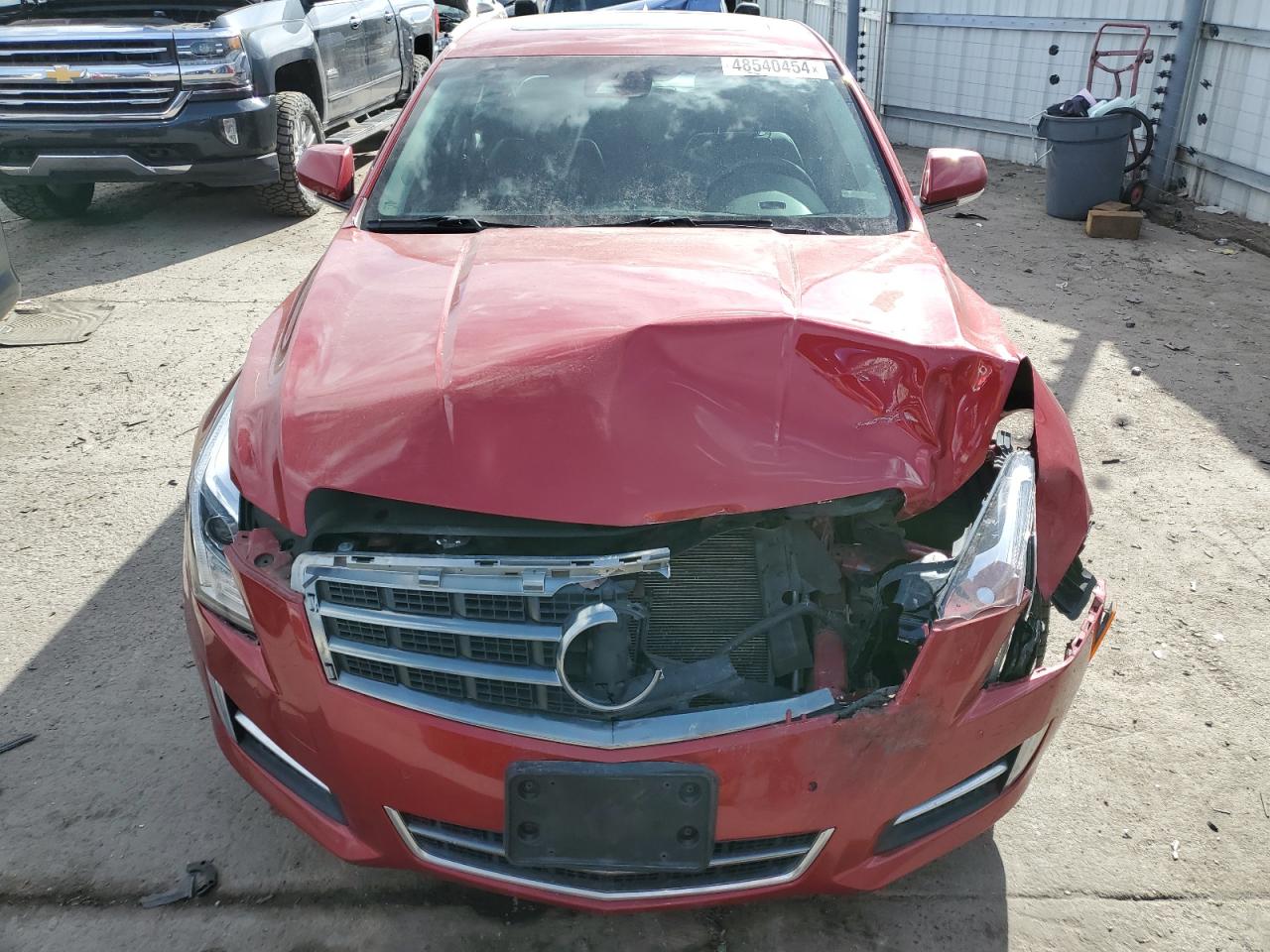 1G6AJ5S33D0141577 2013 Cadillac Ats Performance