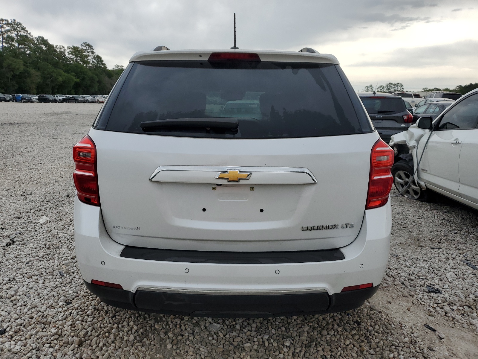 2GNALDEK1G6109945 2016 Chevrolet Equinox Ltz