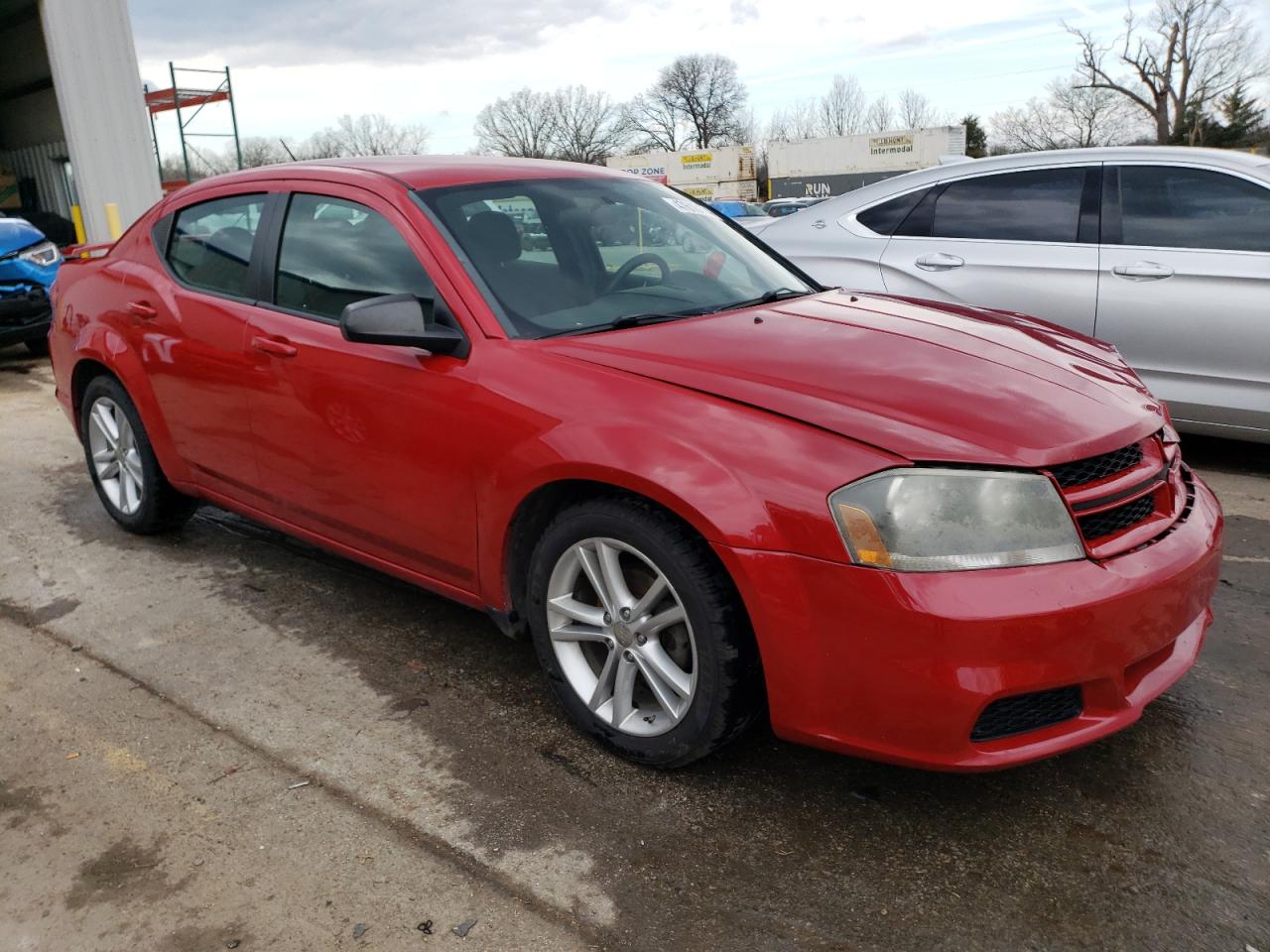 1C3CDZAB9EN225246 2014 Dodge Avenger Se