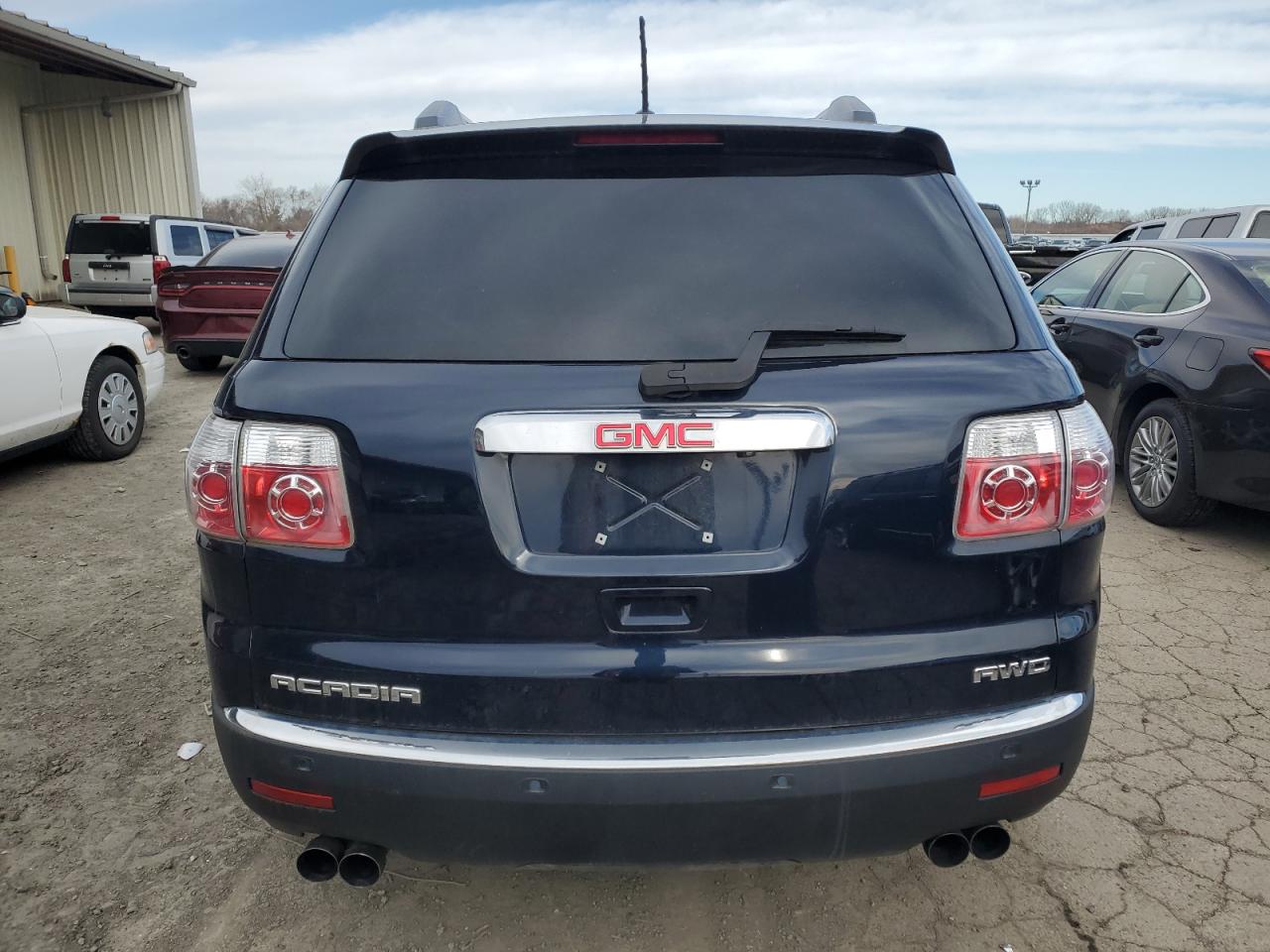 1GKKVRED9BJ262594 2011 GMC Acadia Slt-1