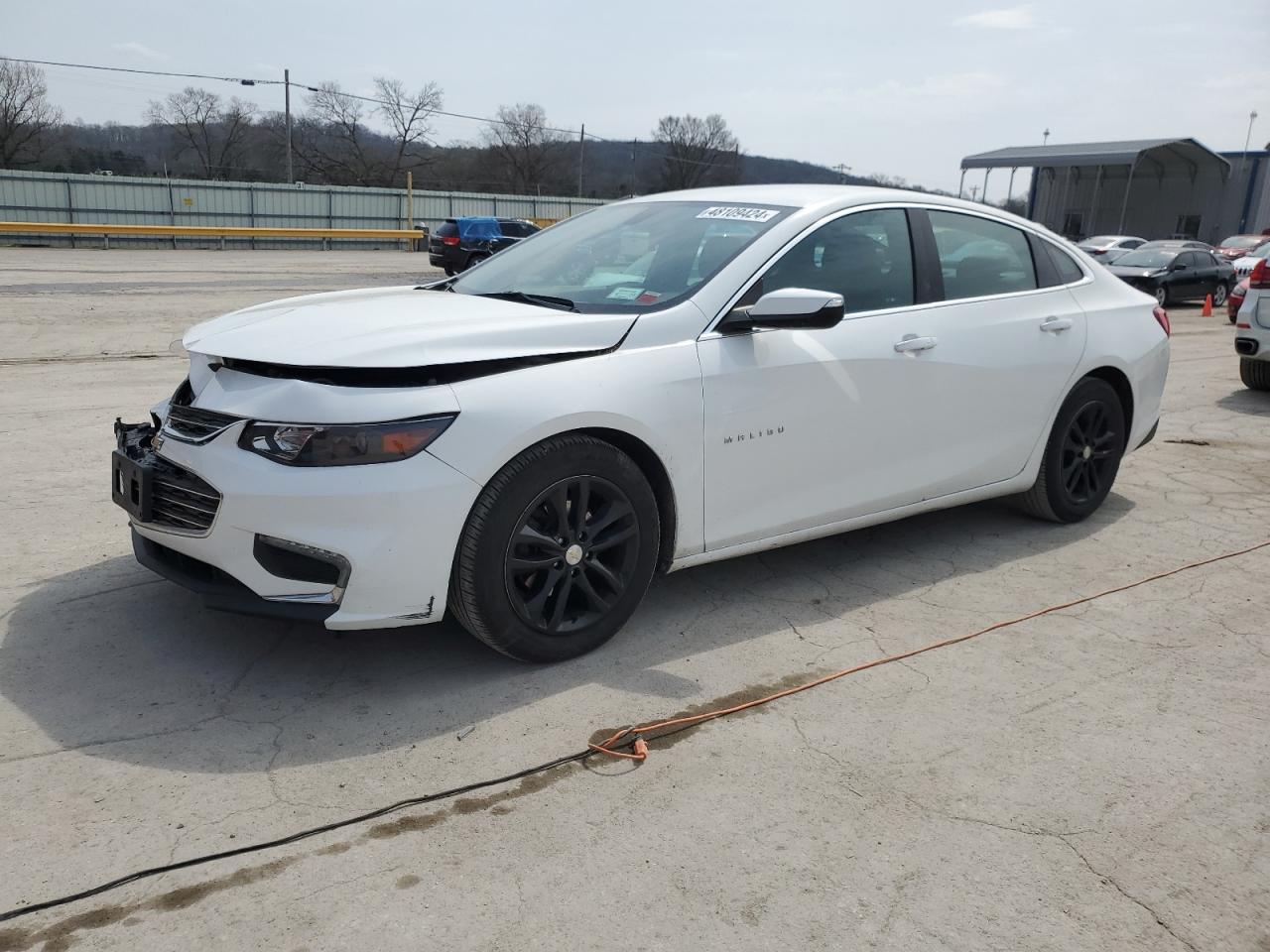 2017 Chevrolet Malibu Lt VIN: 1G1ZE5ST2HF193346 Lot: 48109424