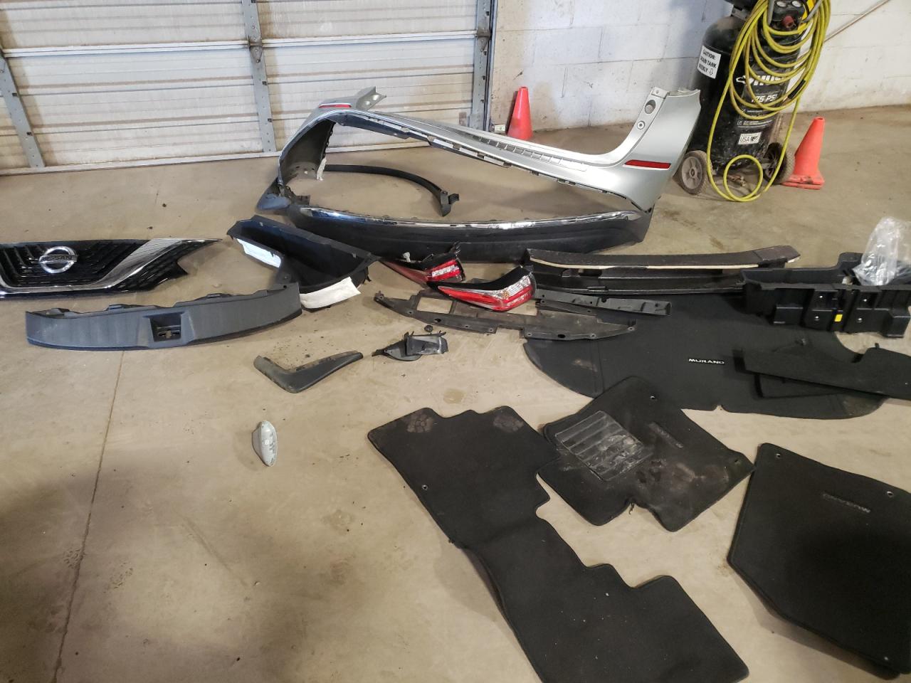 5N1AZ2MH9JN153501 2018 Nissan Murano S