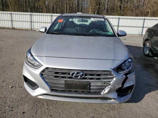  HYUNDAI ACCENT 2018 Серебристый