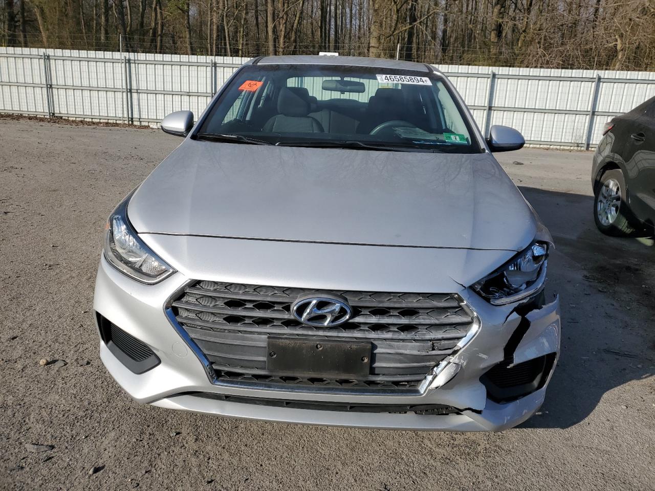 2018 Hyundai Accent Se VIN: 3KPC24A37JE033173 Lot: 46585894