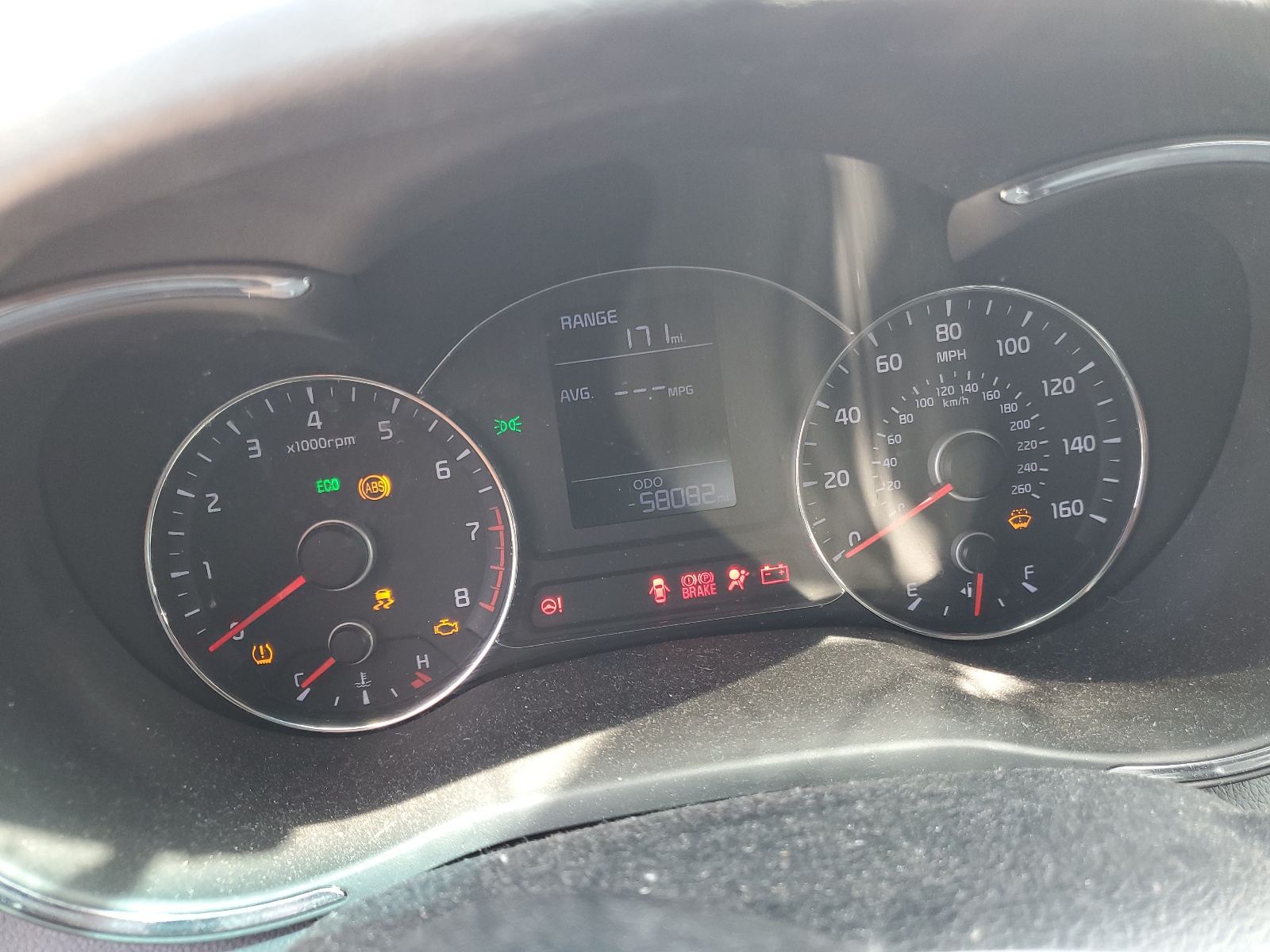 KNAFK4A61G5597152 2016 Kia Forte Lx