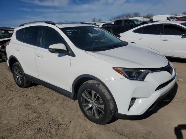  TOYOTA RAV4 2017 Белый