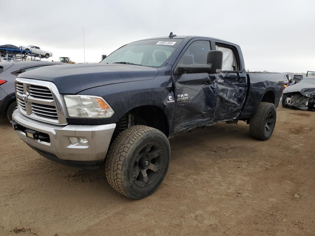 2018 Ram 2500 Slt VIN: 3C6UR5DL3JG240334 Lot: 49081364