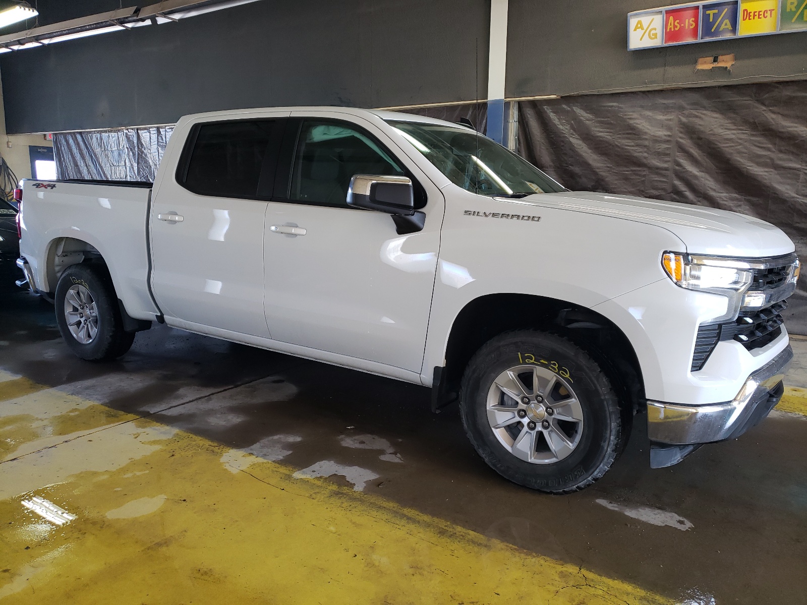 2023 Chevrolet Silverado K1500 Lt vin: 3GCUDDED9PG118515