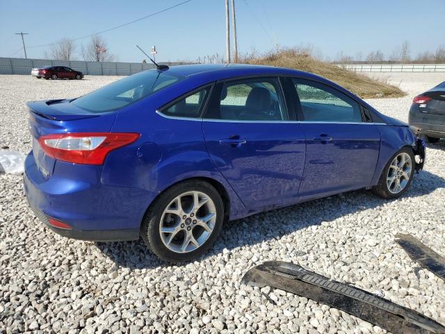  FORD FOCUS 2014 Синий
