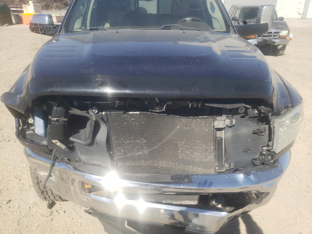 2013 Ram 3500 Laramie VIN: 3C63R3ML3DG566378 Lot: 46368344