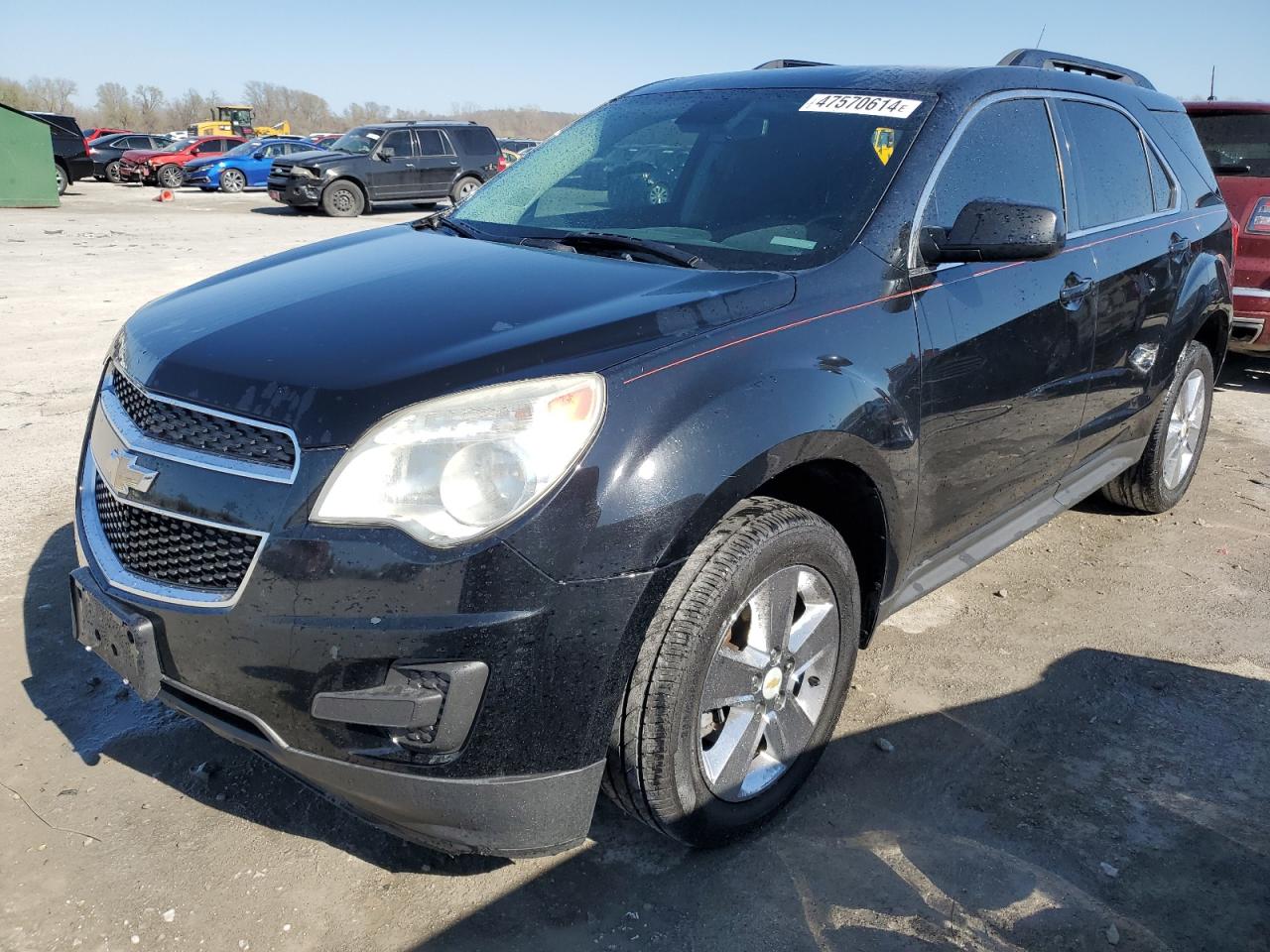 2012 Chevrolet Equinox Lt VIN: 2GNFLEE56C6341523 Lot: 47570614