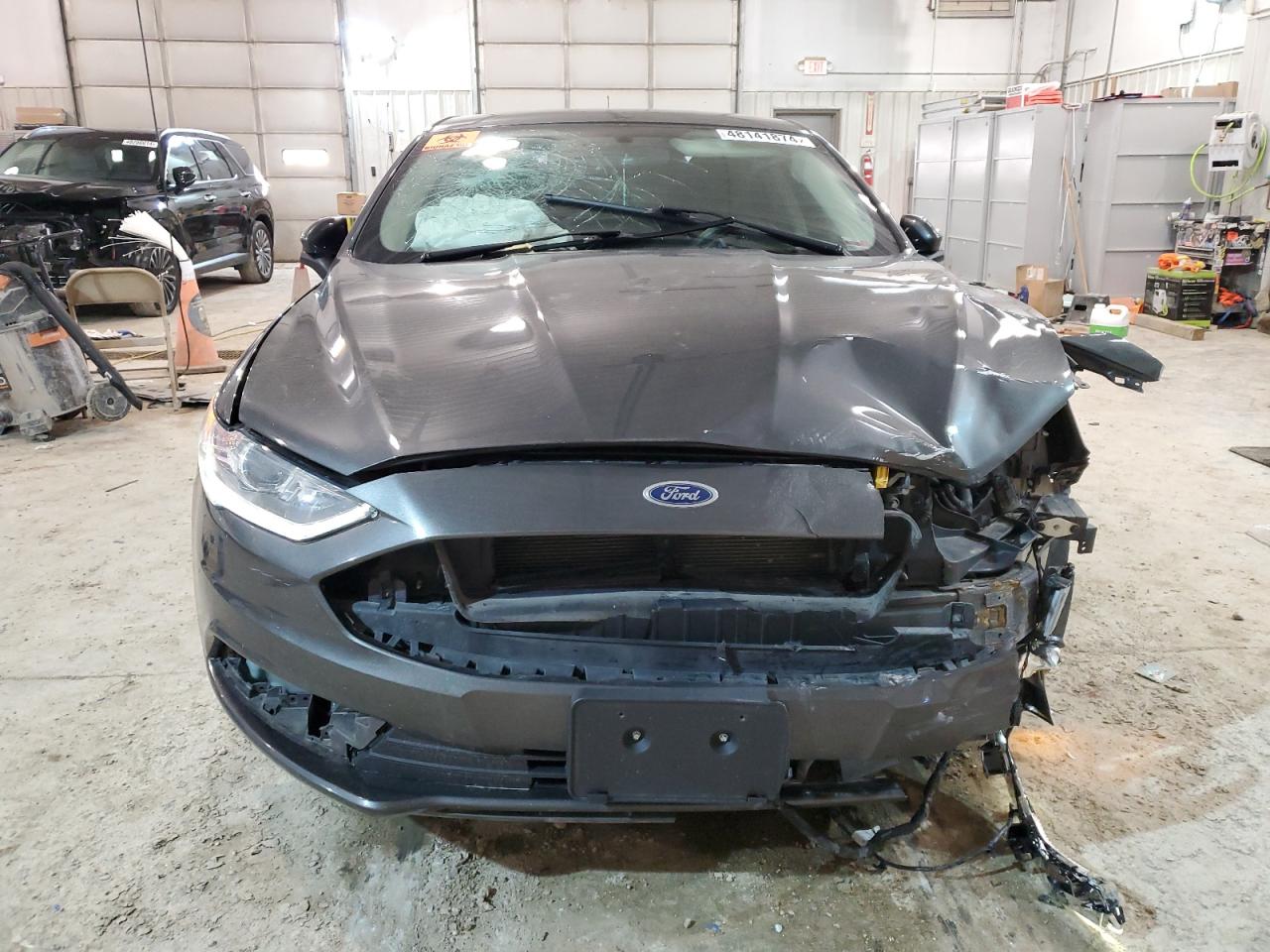 2017 Ford Fusion Se VIN: 3FA6P0HD6HR398040 Lot: 48141874