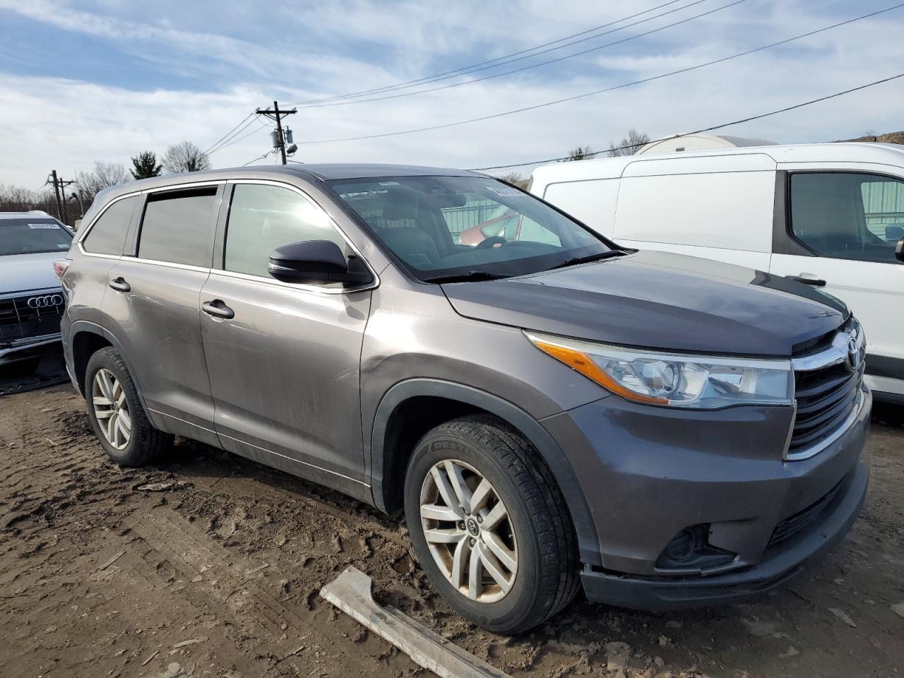 2016 Toyota Highlander Le VIN: 5TDZARFHXGS022133 Lot: 46075714