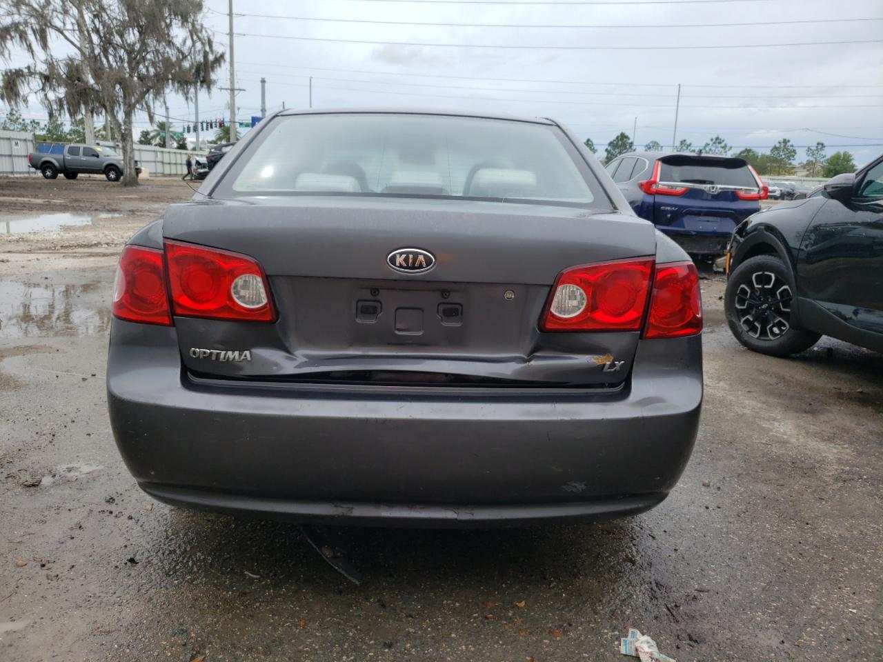 2007 Kia Optima Lx VIN: KNAGE123X75130908 Lot: 48105424