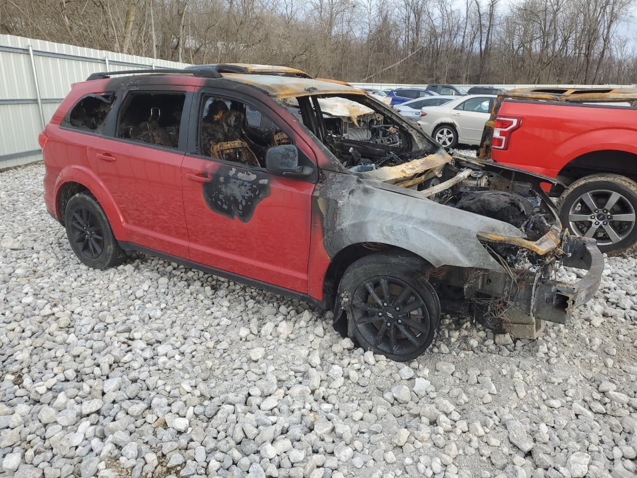 2019 Dodge Journey Se VIN: 3C4PDCBG3KT871334 Lot: 54608584