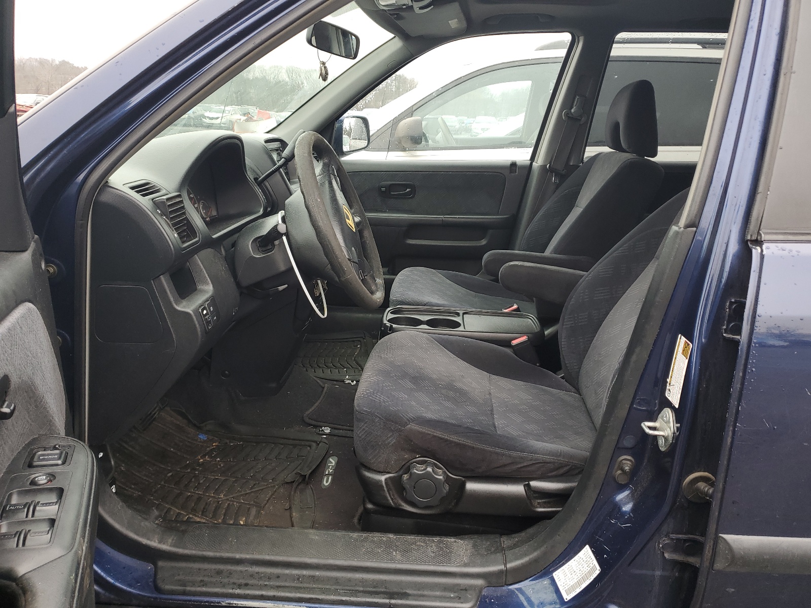 SHSRD78875U326118 2005 Honda Cr-V Ex