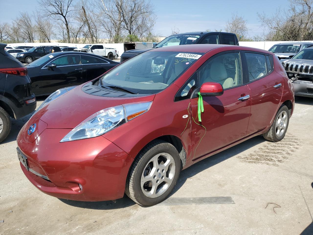 2012 Nissan Leaf Sv VIN: JN1AZ0CP5CT022293 Lot: 47623664