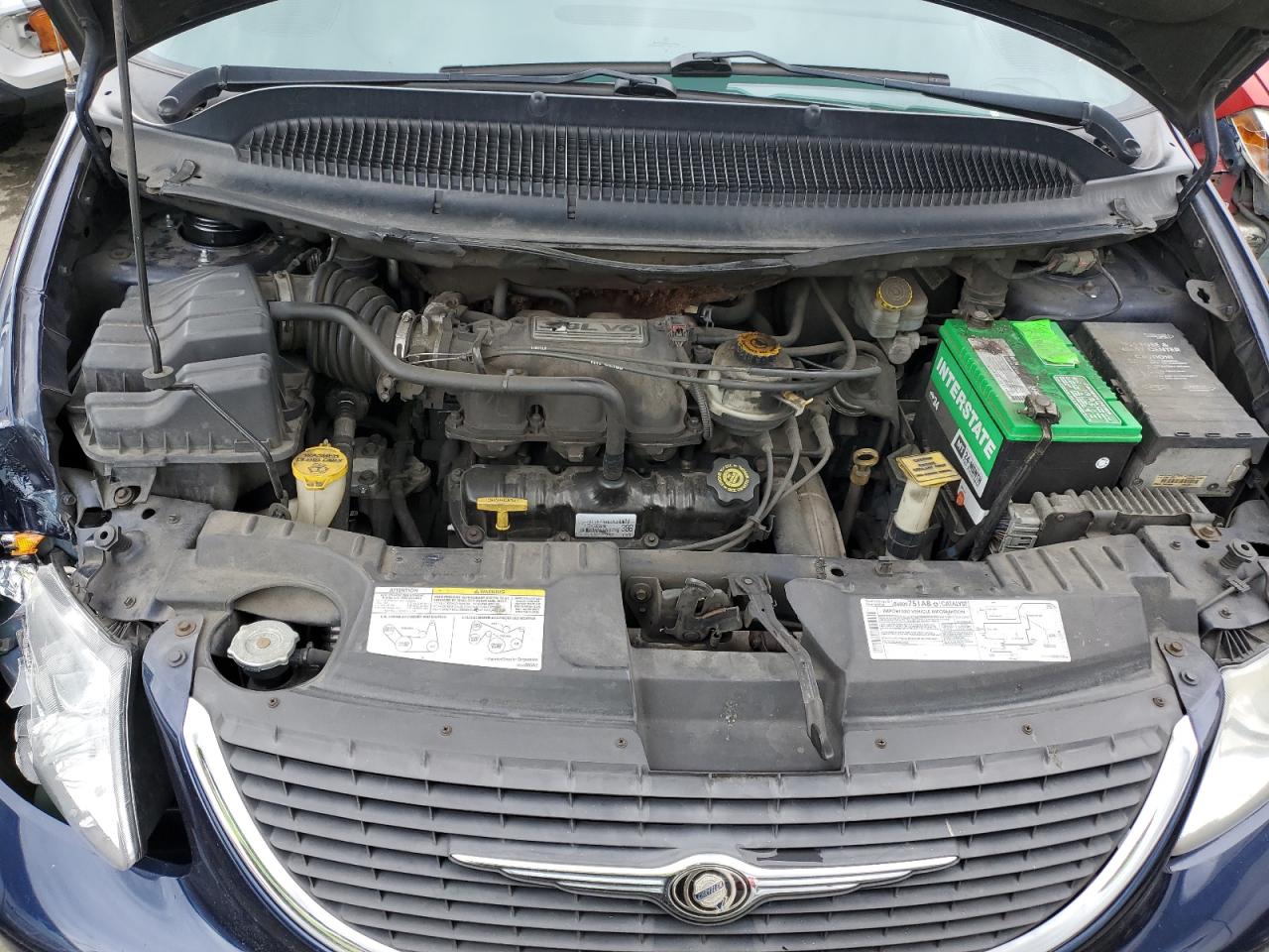 2C8GP64L63R274684 2003 Chrysler Town & Country Limited