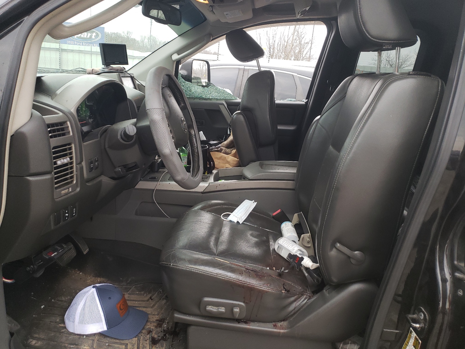 1N6BA06B86N558556 2006 Nissan Titan Xe