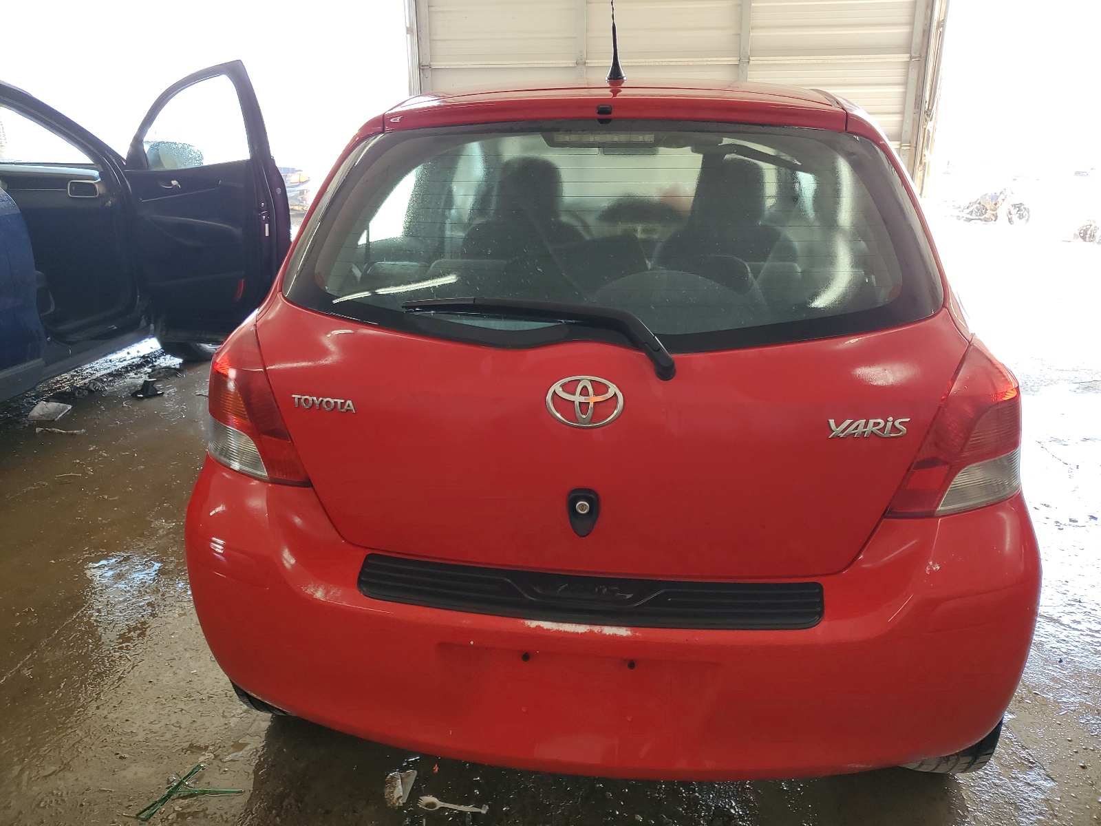 JTDKT903795227703 2009 Toyota Yaris