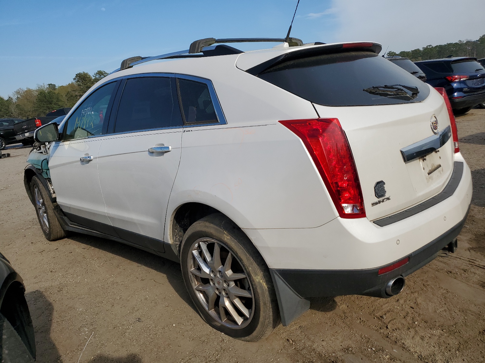 2014 Cadillac Srx Performance Collection vin: 3GYFNCE37ES664550