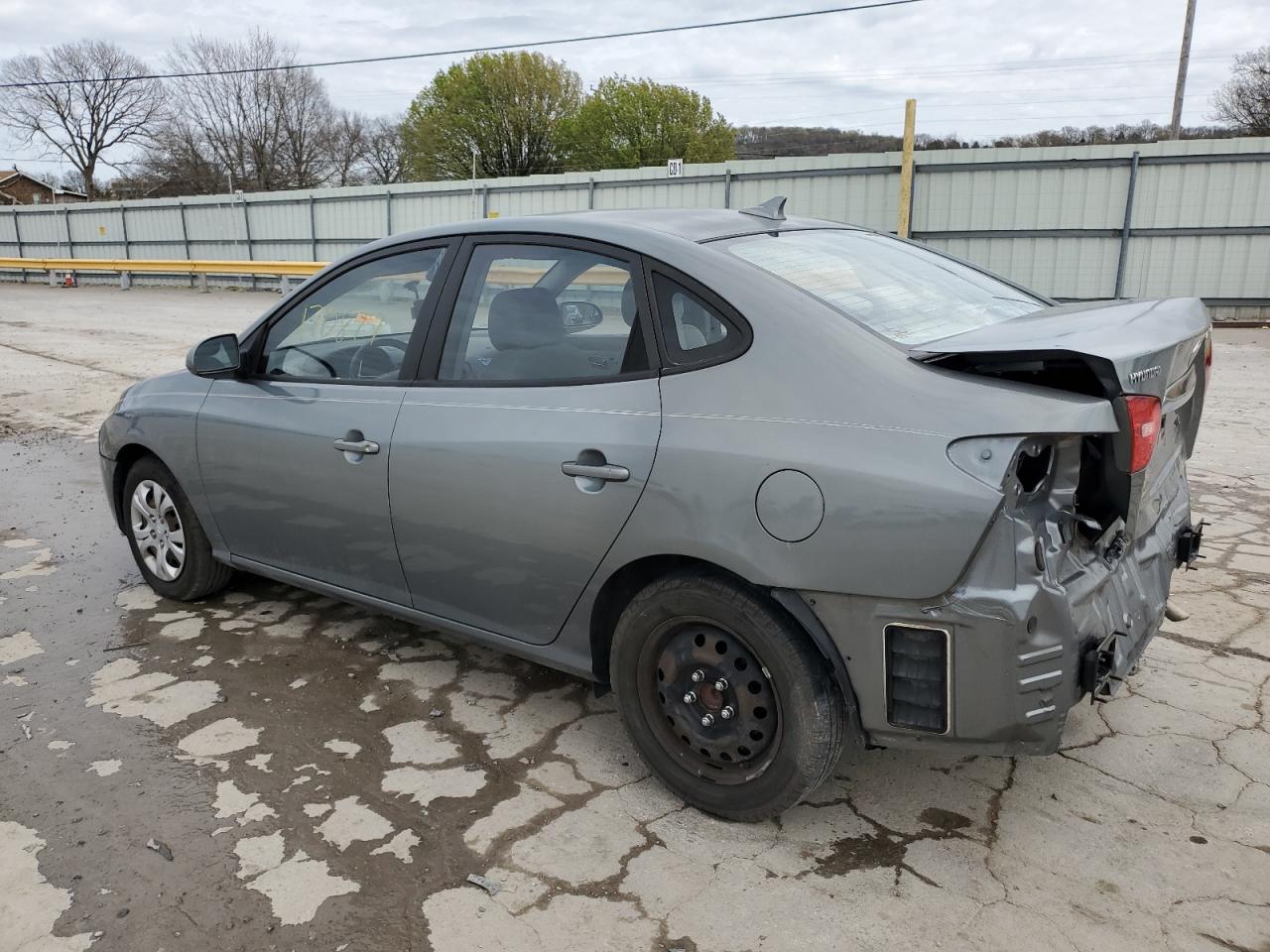 2010 Hyundai Elantra Blue VIN: KMHDU4AD2AU023882 Lot: 48095374