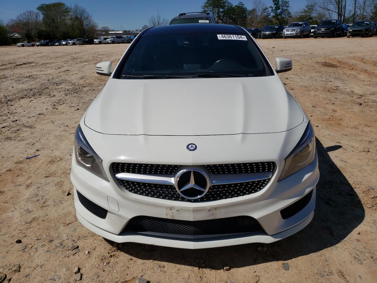 WDDSJ4EBXEN083623 2014 Mercedes-Benz Cla 250