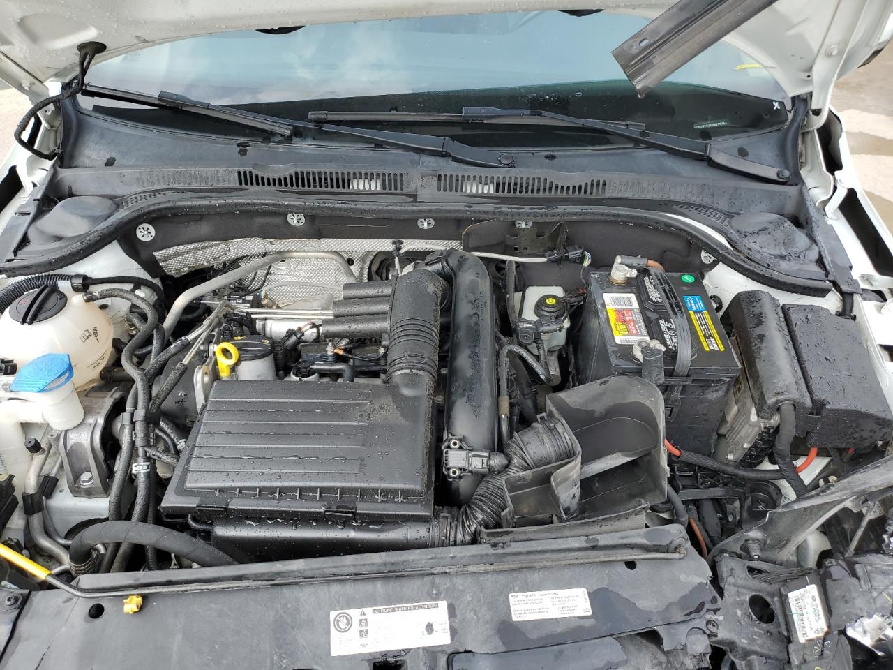 2017 Volkswagen Jetta Se VIN: 3VWDB7AJ4HM258264 Lot: 46567654