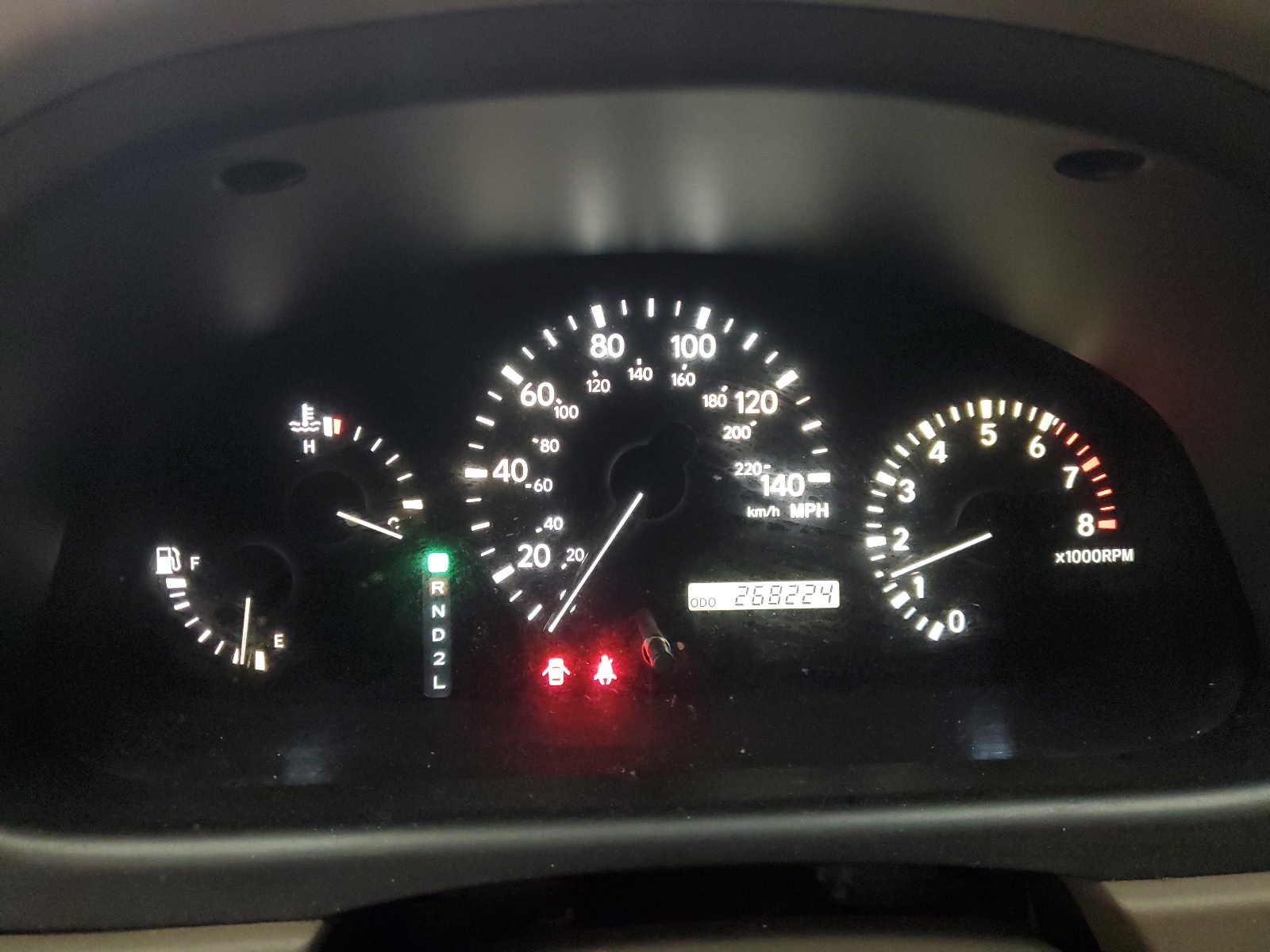 JTJGF10U720139516 2002 Lexus Rx 300