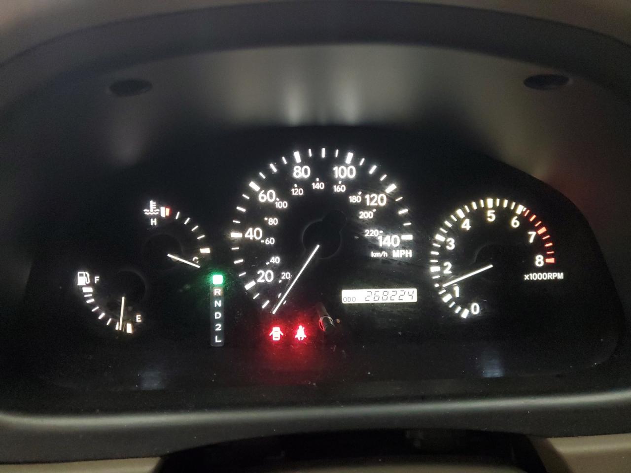 2002 Lexus Rx 300 VIN: JTJGF10U720139516 Lot: 48047894