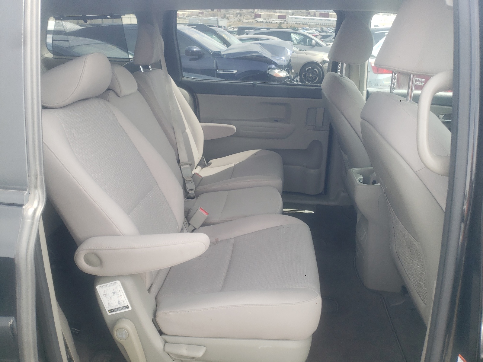 2016 Kia Sedona Lx vin: KNDMB5C1XG6090892