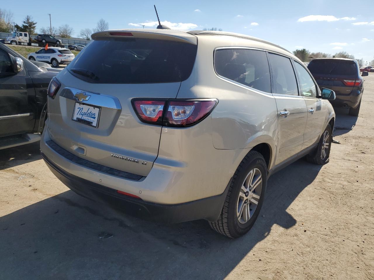 2016 Chevrolet Traverse Lt VIN: 1GNKVGKD5GJ171468 Lot: 45848274