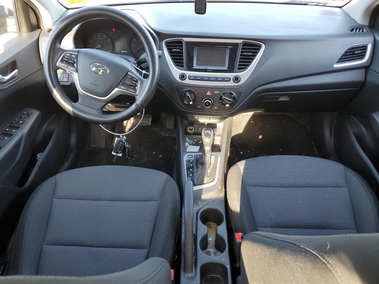 2022 Hyundai Accent Se VIN: 3KPC24A63NE163970 Lot: 46094314