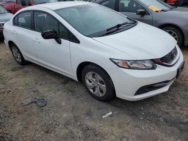  HONDA CIVIC 2015 White