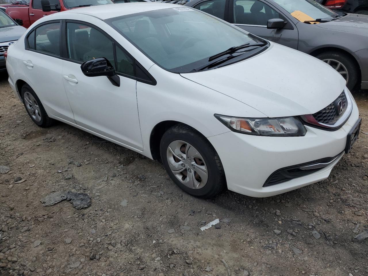 2015 Honda Civic Lx VIN: 19XFB2F57FE075958 Lot: 48221804