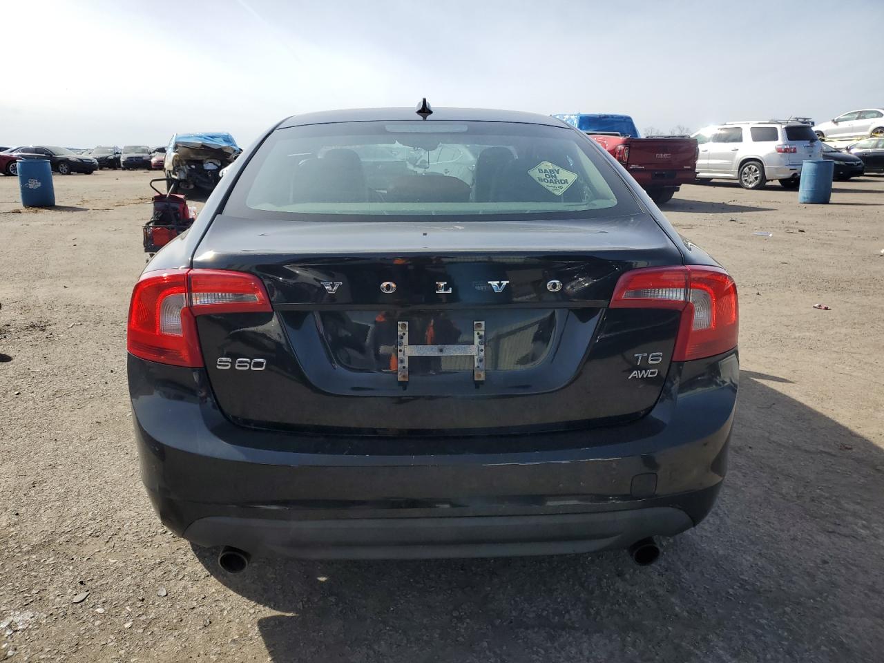 2011 Volvo S60 T6 VIN: YV1902FH8B2009188 Lot: 46185754