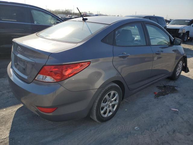  HYUNDAI ACCENT 2014 Серый