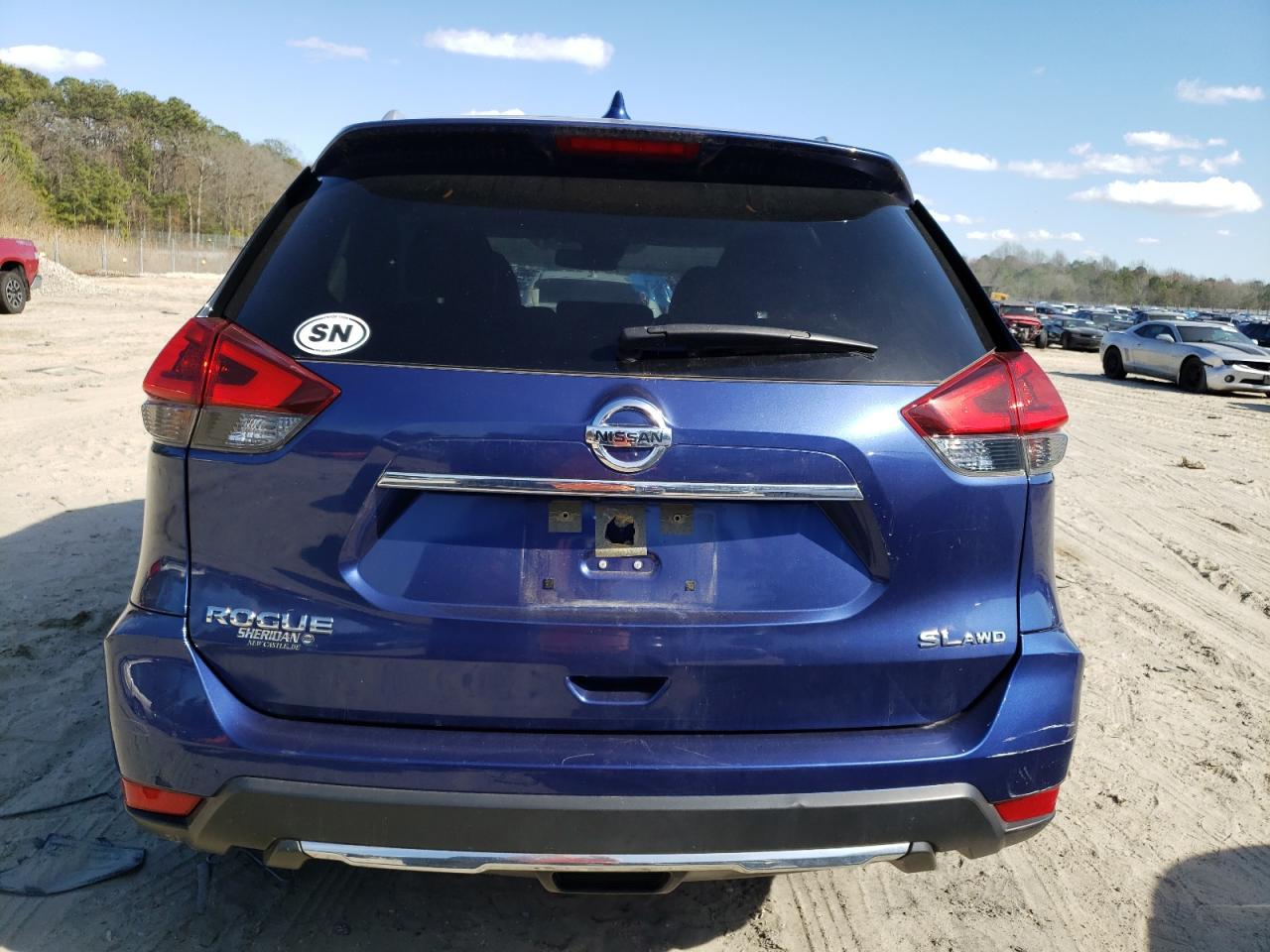 2018 Nissan Rogue S VIN: JN8AT2MVXJW301519 Lot: 47219384