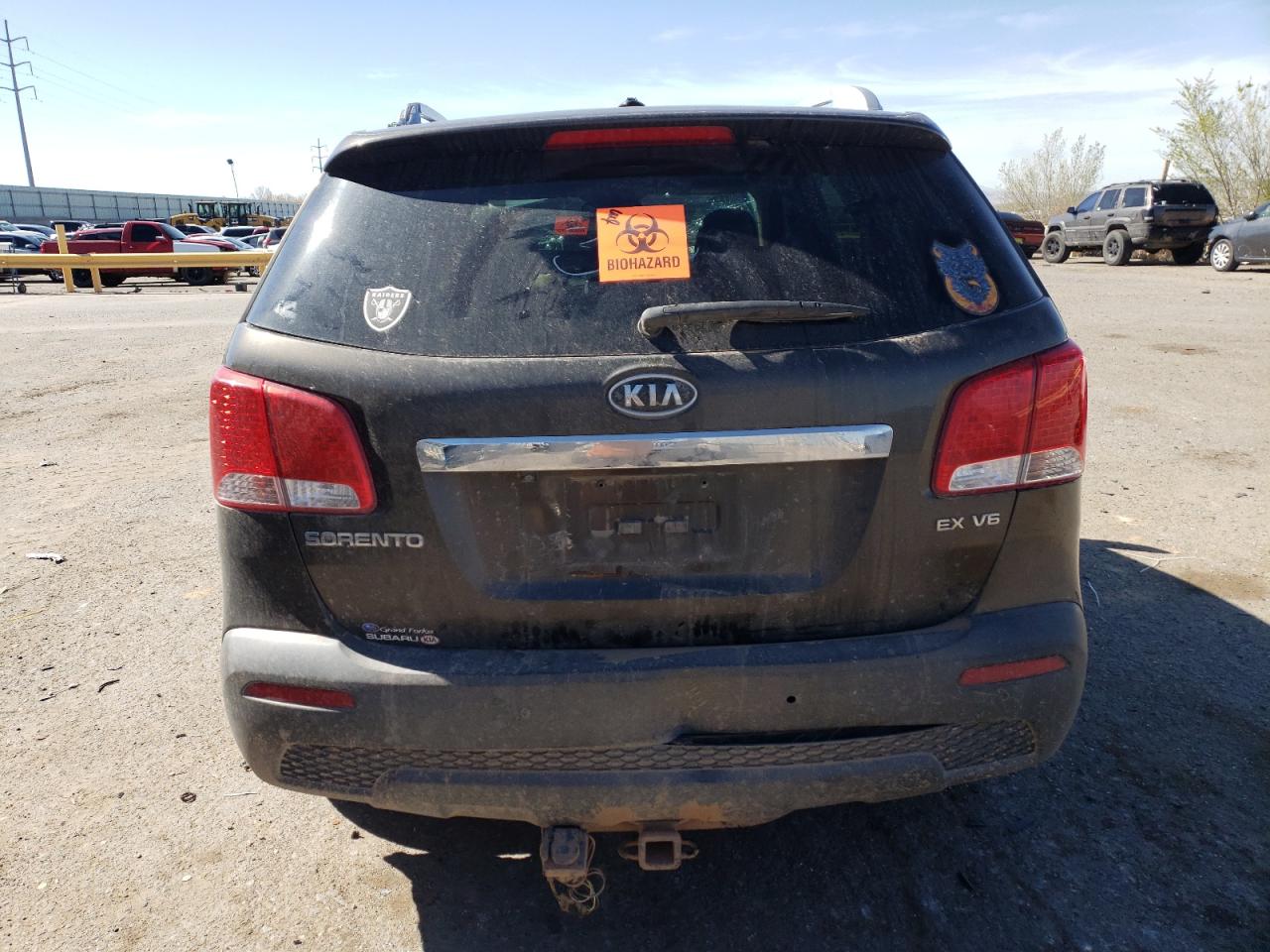 2012 Kia Sorento Ex VIN: 5XYKUDA24CG208935 Lot: 59827064