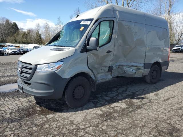  MERCEDES-BENZ SPRINTER 2022 Сірий