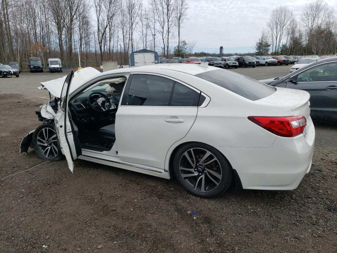 2017 Subaru Legacy Sport VIN: 4S3BNAS60H3020924 Lot: 48142564